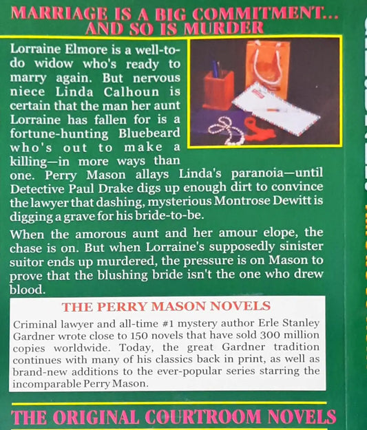 Perry Mason #69 : The Case of the Amorous Aunt