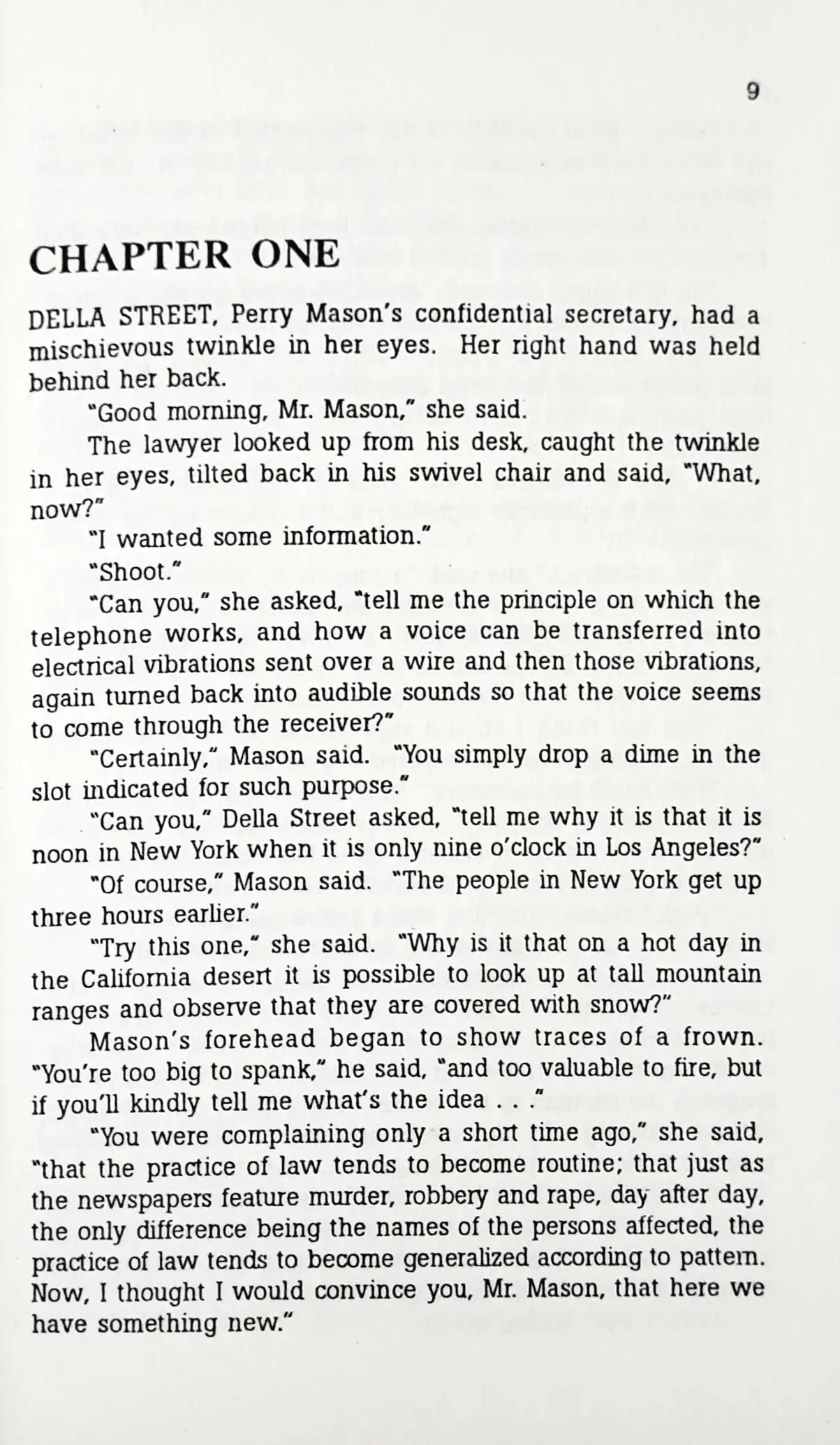 Perry Mason #65 : The Case of the Bigamous Spouse