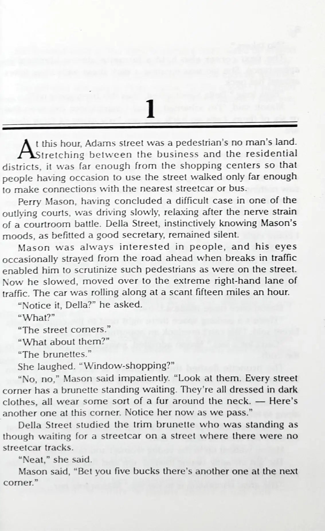 Perry Mason #28 : The Case of the Borrowed Brunette