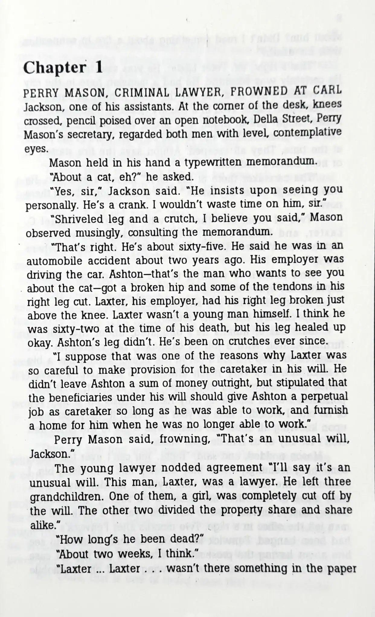 Perry Mason #7 : The Case of the Caretaker's Cat