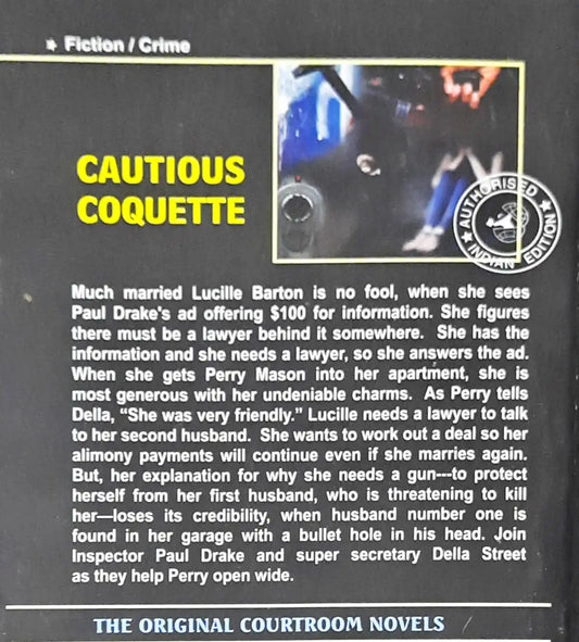Perry Mason #34 : The Case of the Cautious Coquette