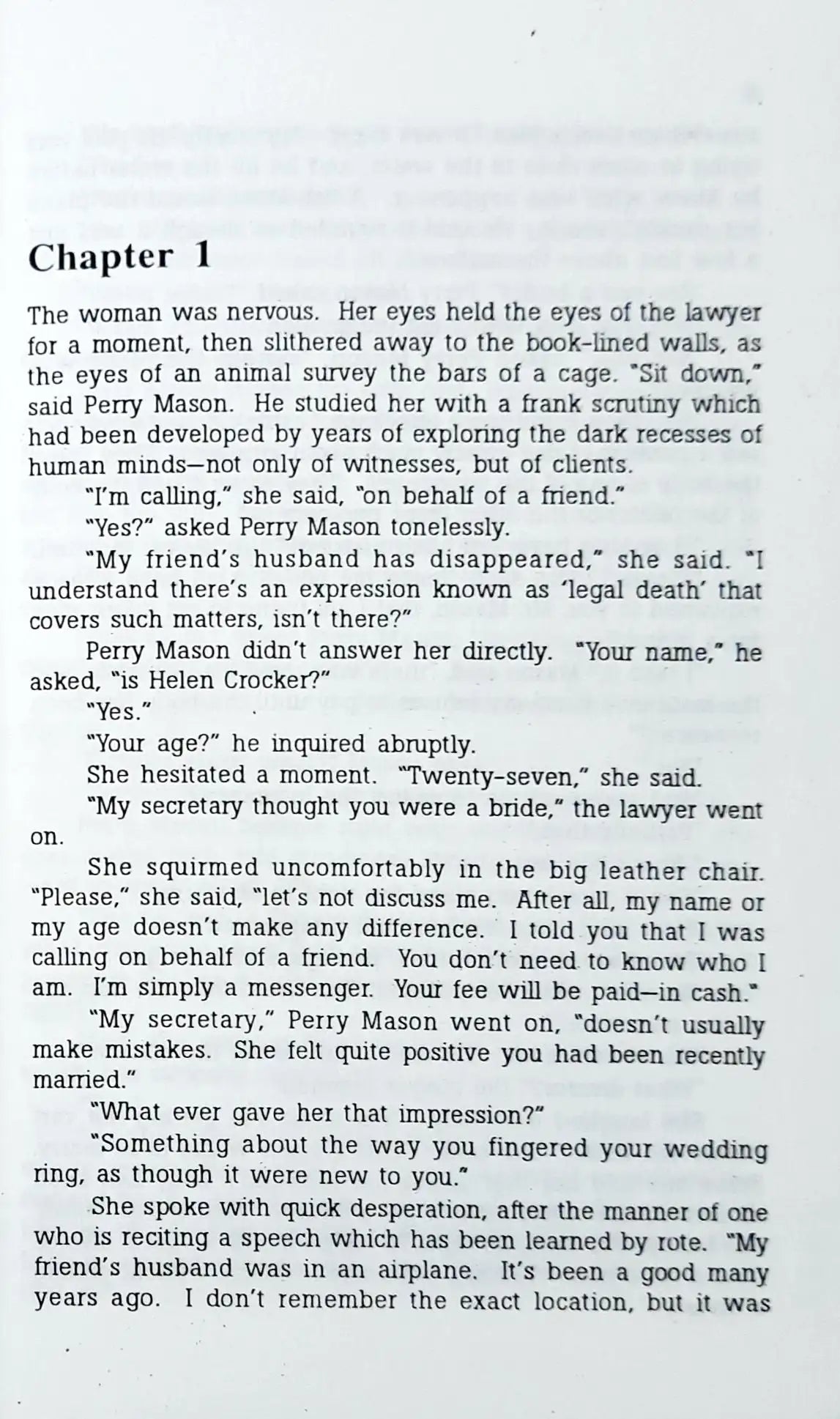 Perry Mason #5 : The Case of the Curious Bride
