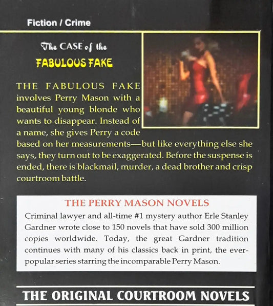 Perry Mason #80 : The Case of the Fabulous Fake