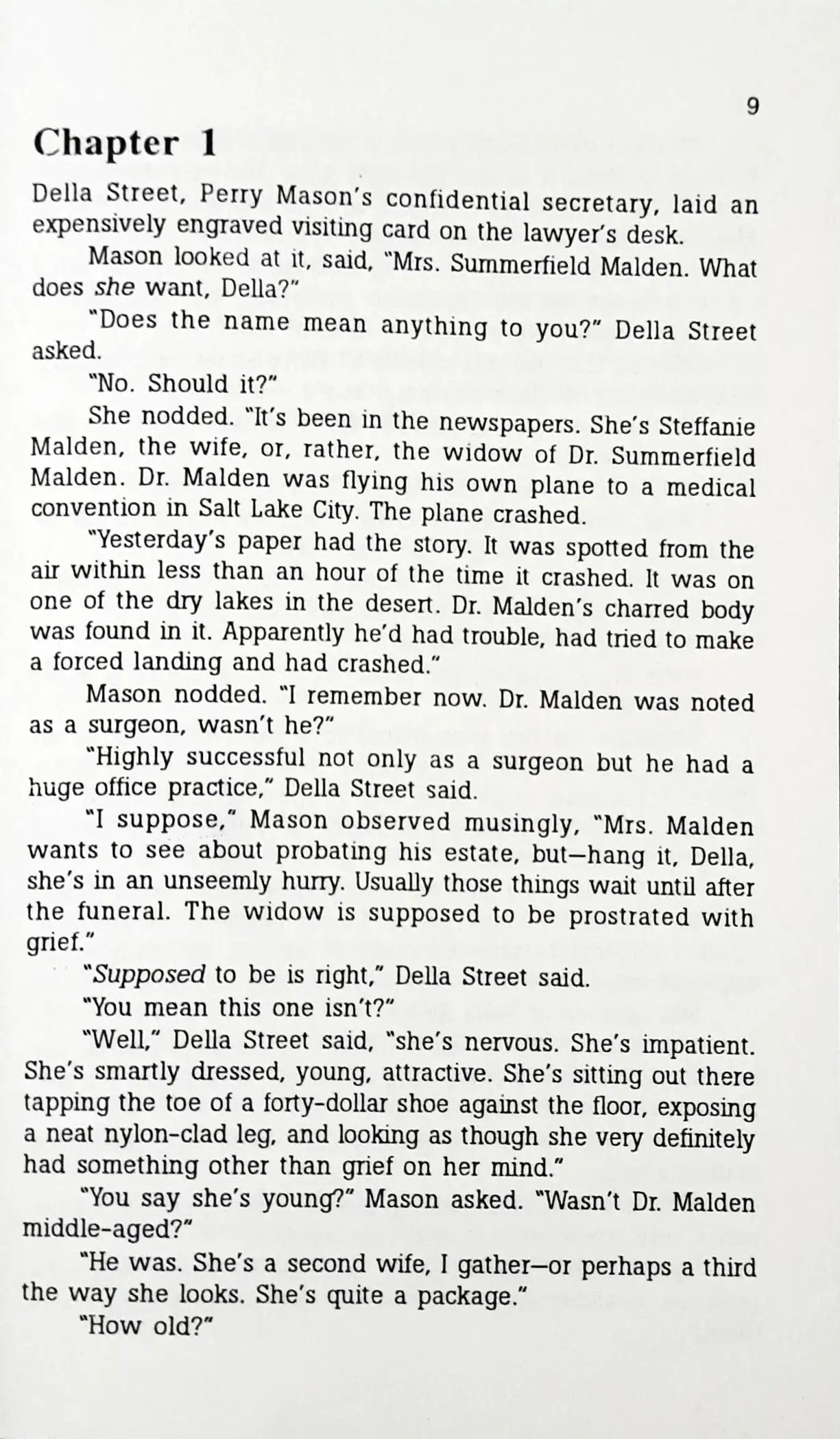 Perry Mason #43 : The Case of the Fugitive Nurse
