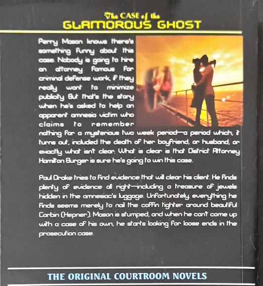 Perry Mason #47 : The Case of the Glamorous Ghost