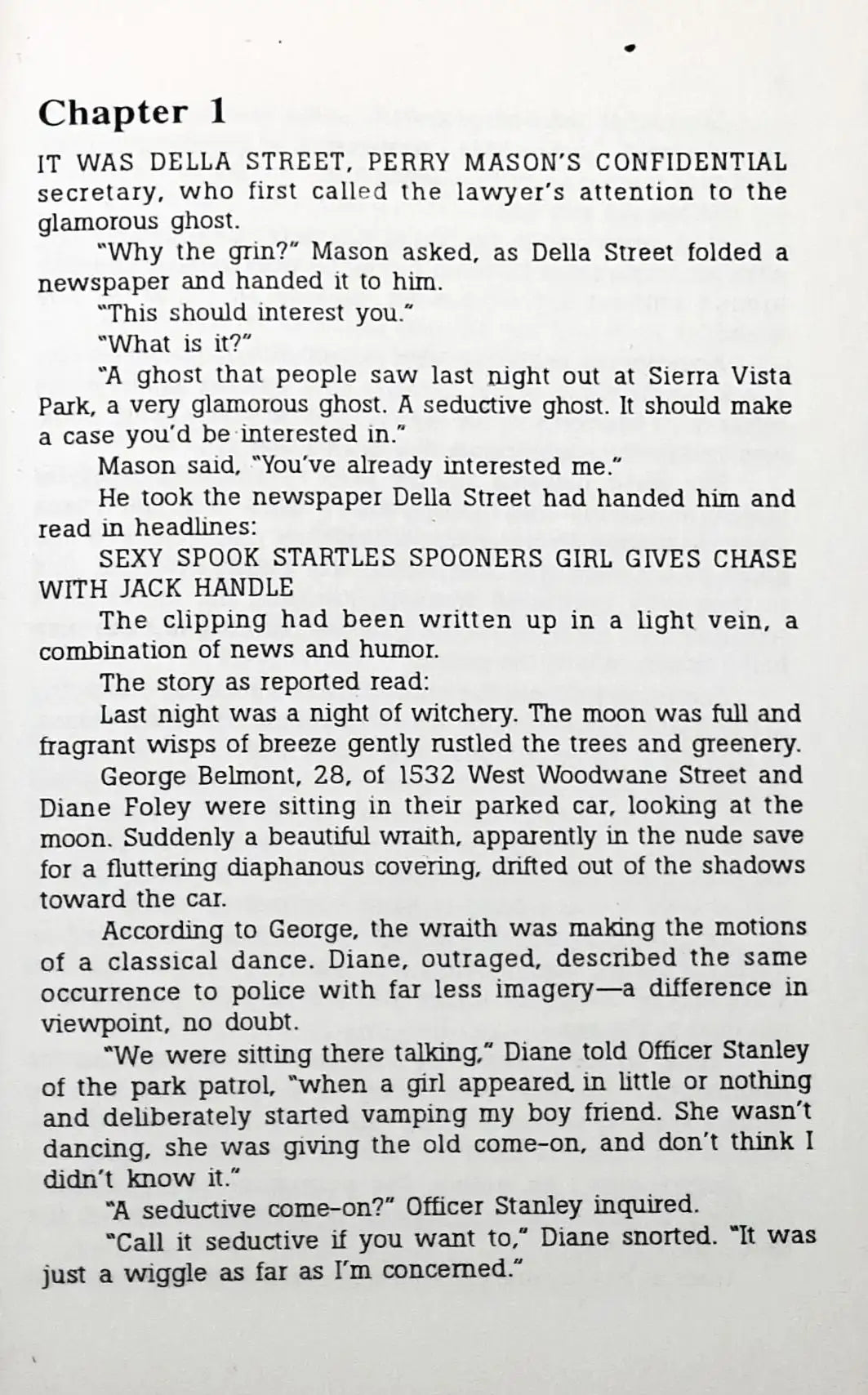Perry Mason #47 : The Case of the Glamorous Ghost