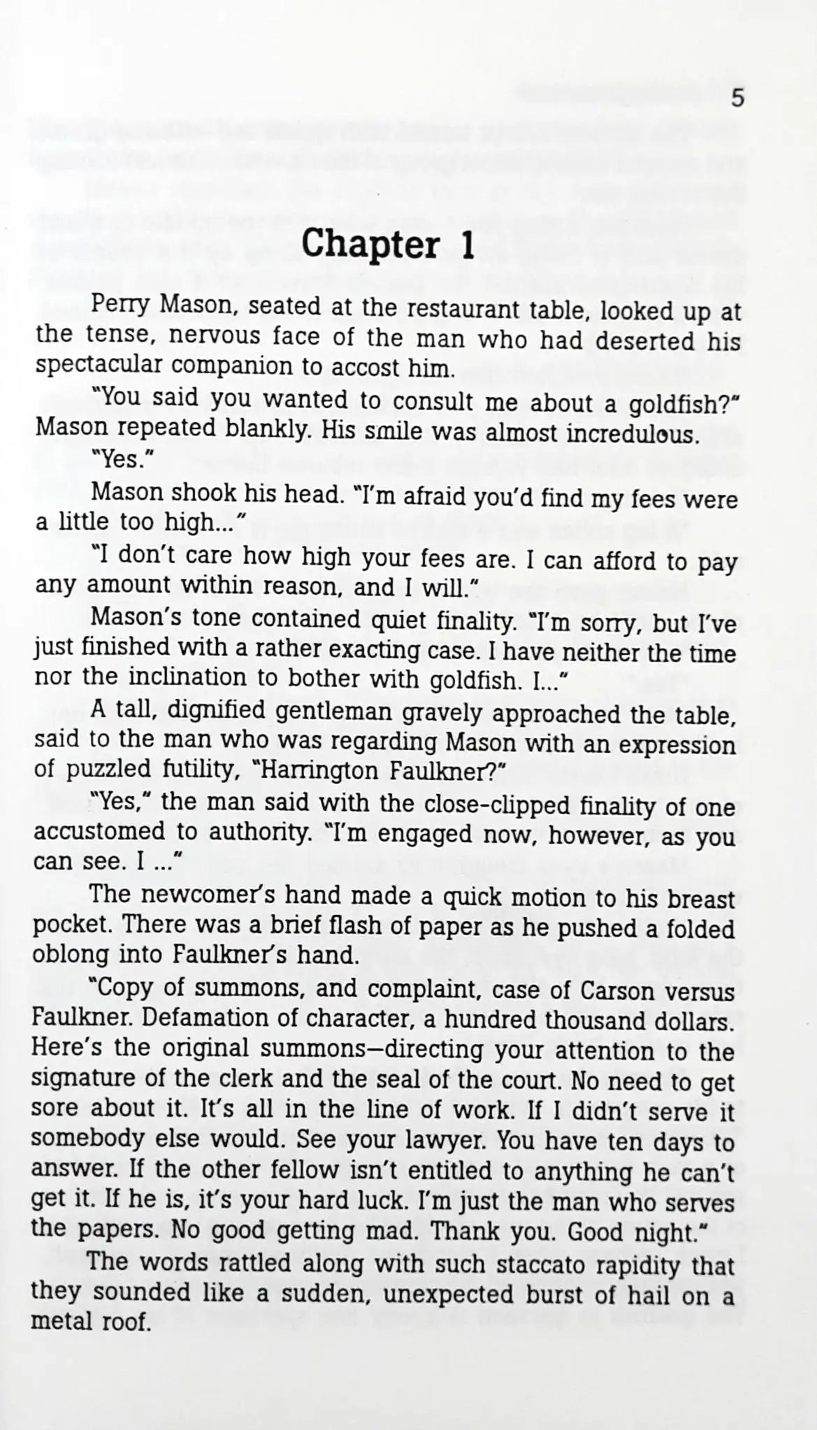 Perry Mason #26 : The Case of the Golddigger's Purse
