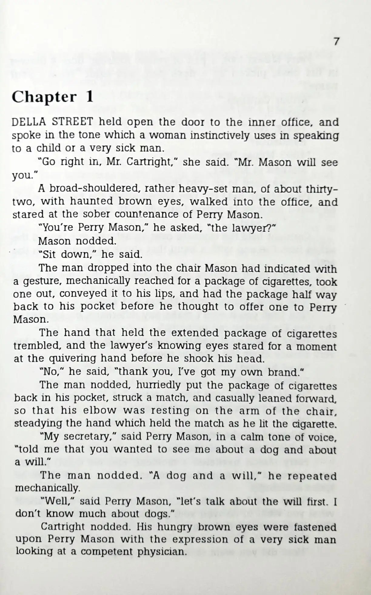 Perry Mason #4 : The Case of the Howling Dog