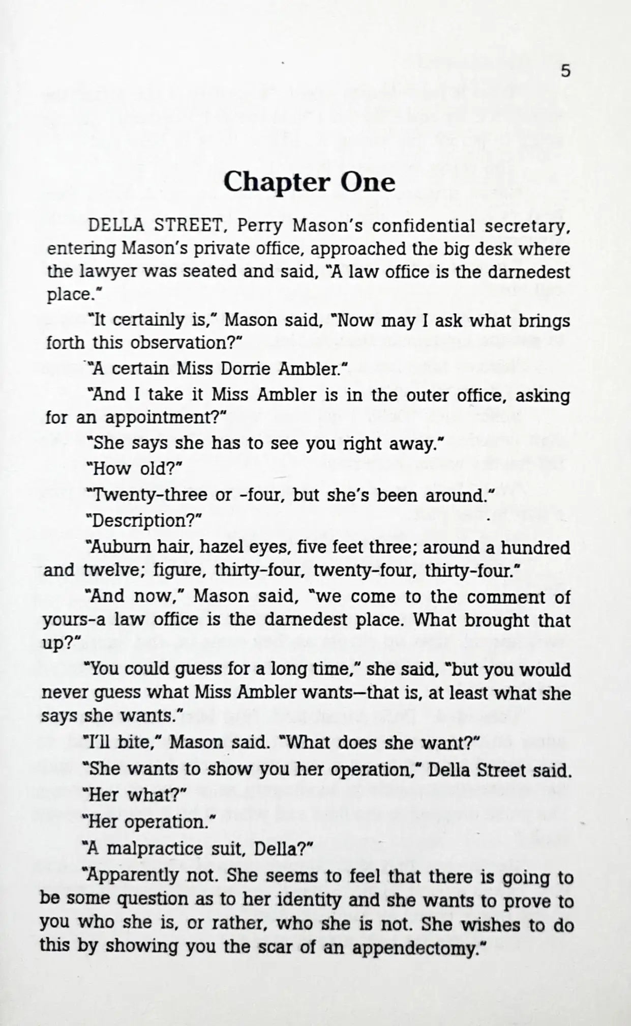 Perry Mason #71 : The Case Of The Mischievous Doll