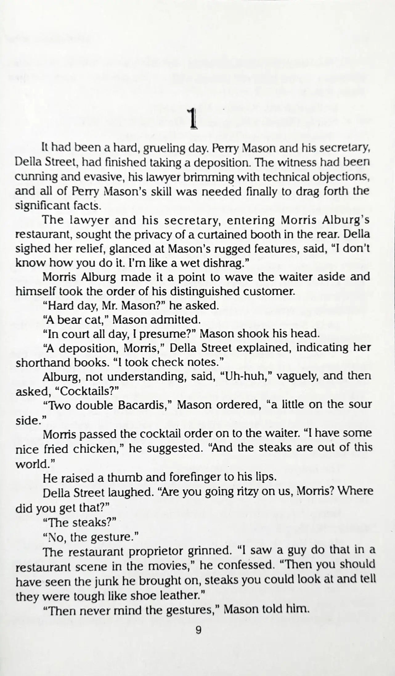 Perry Mason #39 : The Case of the Moth-Eaten Mink