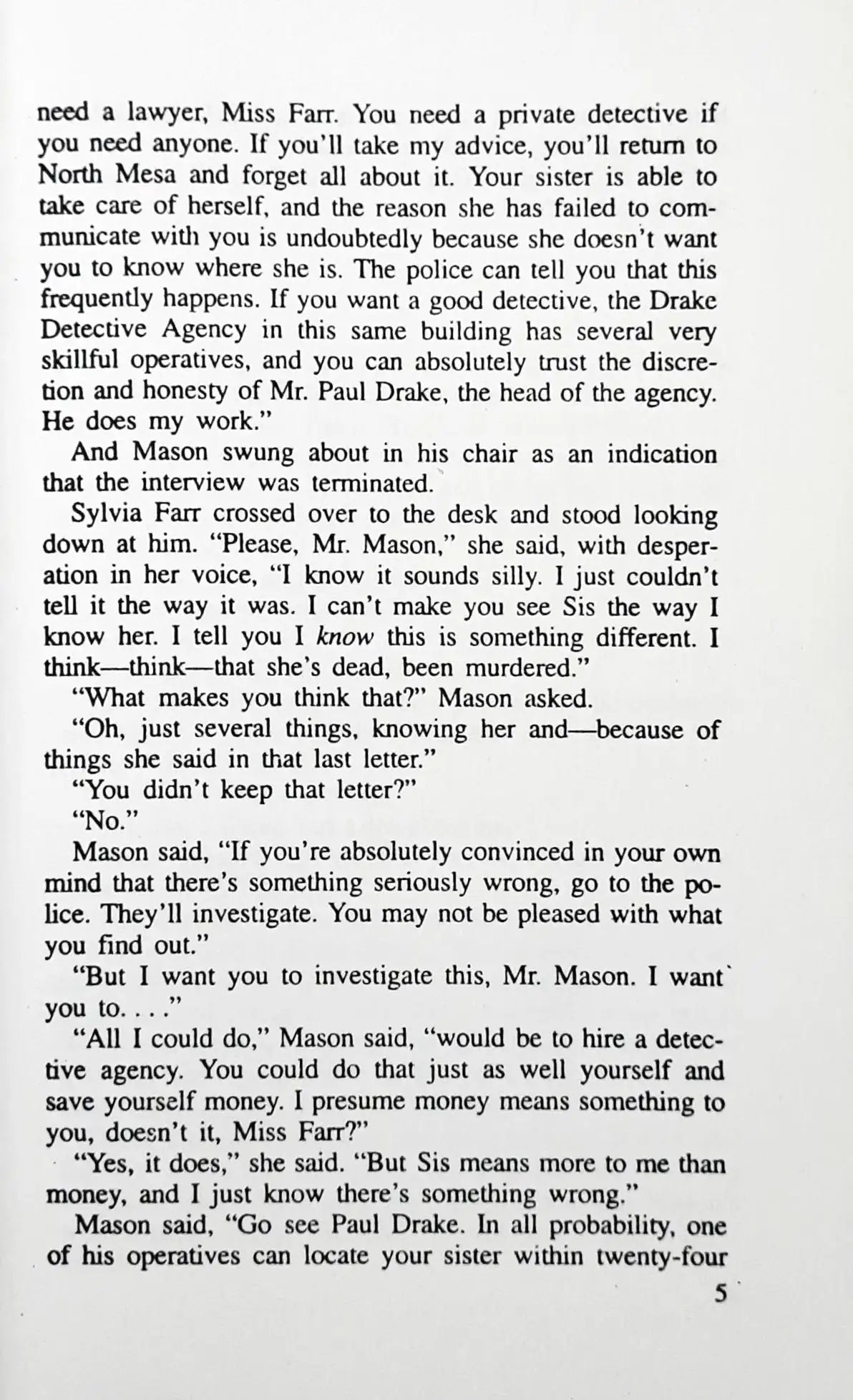 Perry Mason #82 : The Case of the Postponed Murder