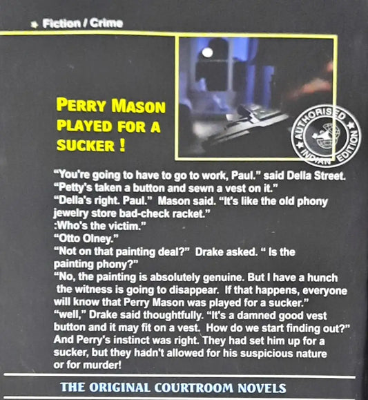 Perry Mason #66 : The Case of the Reluctant Model