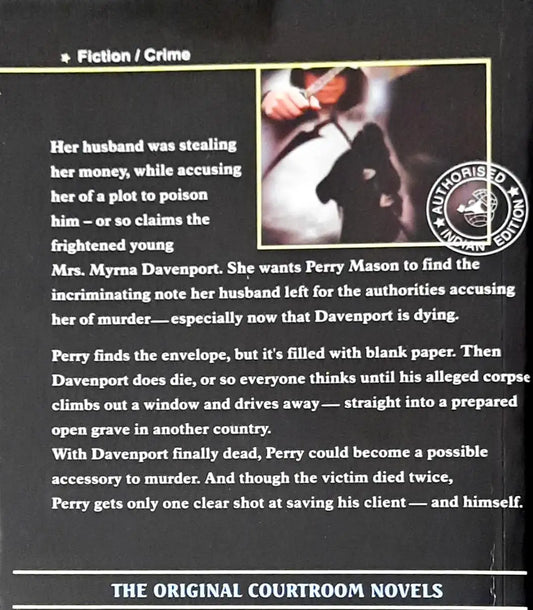 Perry Mason #44 : The Case of the Runaway Corpse