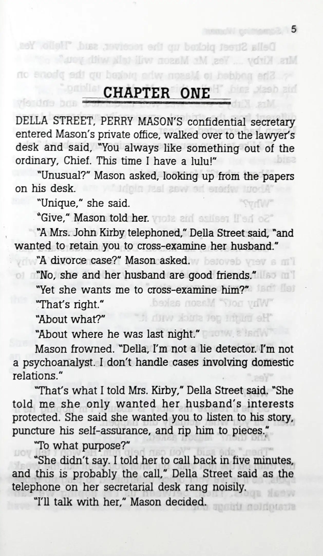 Perry Mason #52 : The Case Of The Screaming Woman