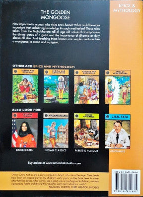 The Golden Mongoose : Amar Chitra Katha Vol. 670 (P)