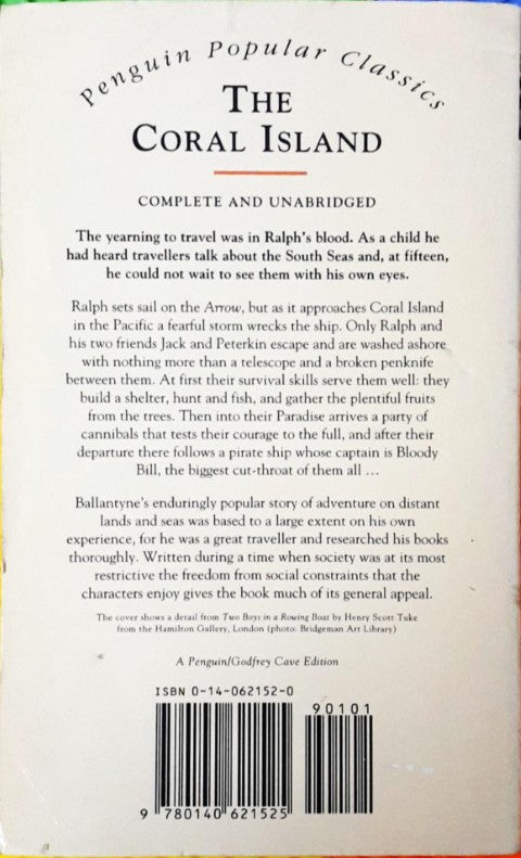 The Coral Island - Unabridged (Penguin Popular Classics)