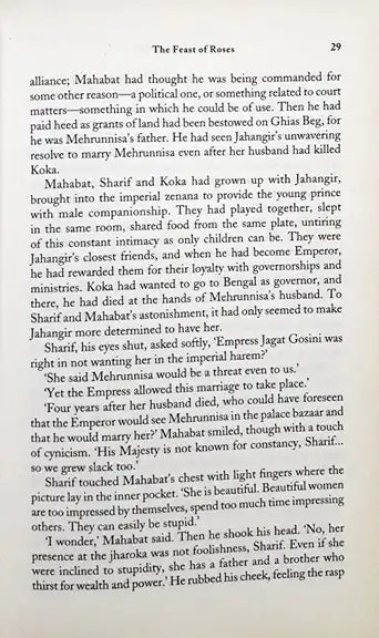 The Feast of Roses Taj Mahal Trilogy 2