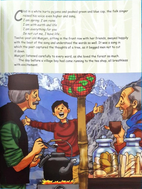 Caring for Nature: The Forests belong to us