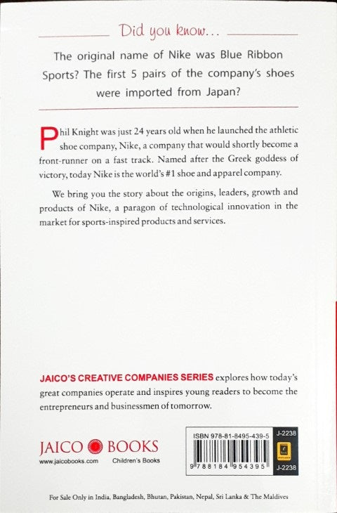 The Story of Nike : Creative Companies Series
