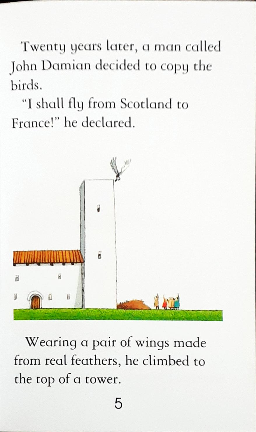 The Story Of Flying - Usborne Young Reading