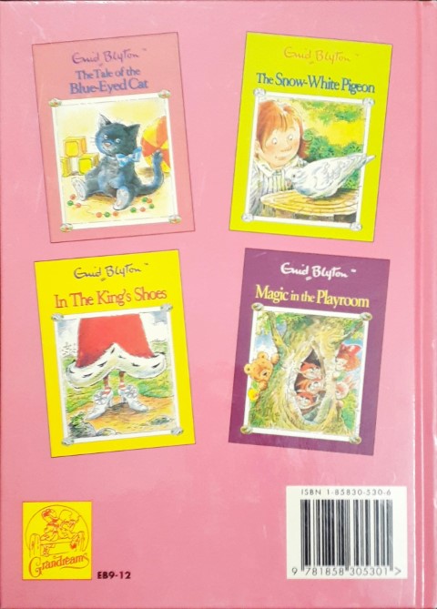 The Tale Of The Blue Eyed Cat