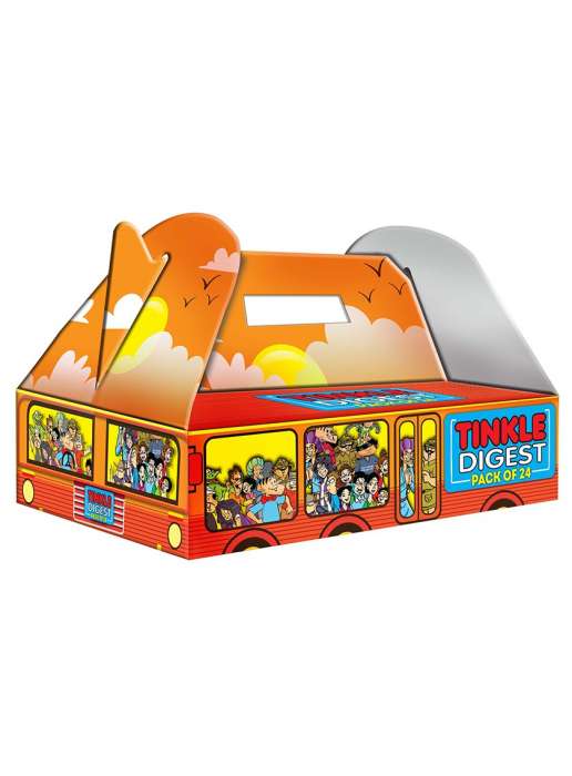 Tinkle Digest Assorted Pack of 24