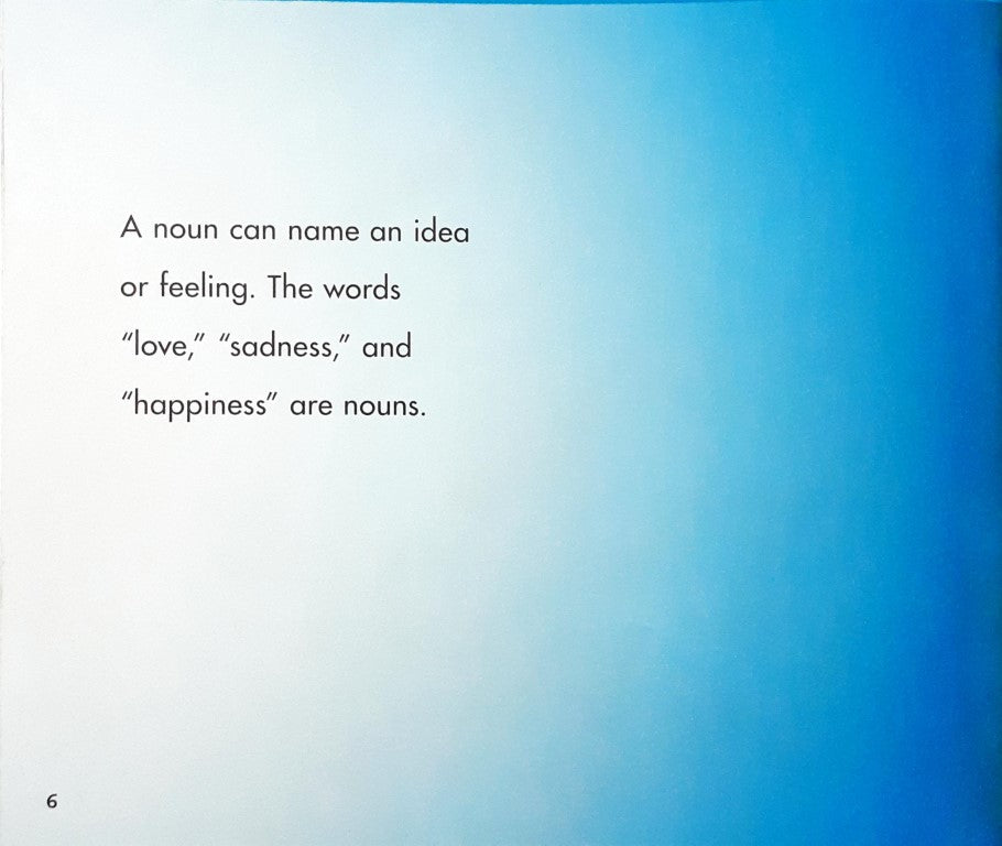 Parts Of Speech What Is A Noun