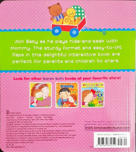 Where Is Baby’s Mommy? - A Karen Katz Lift The Flap Book