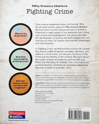 Why Science Matters Fighting Crime