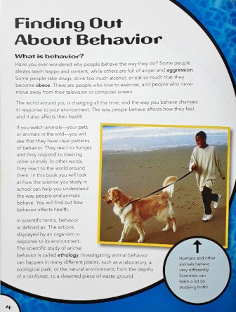 Why Science Matters Understanding Health and Behavior