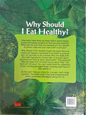 Why Should I Eat Healthy: A-Z of Food and Nutrition Guide