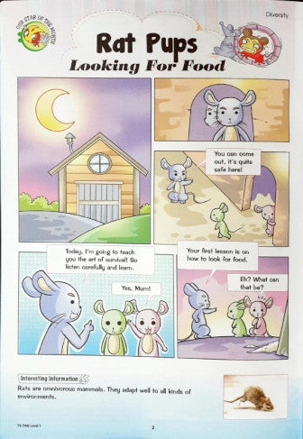 The Young Scientists Level 1 146 (1504)