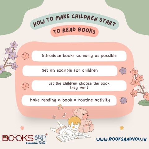 How to Make Children Start Reading Books