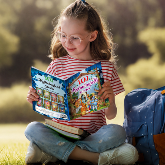 Where to Buy Mythology Books for Children in India