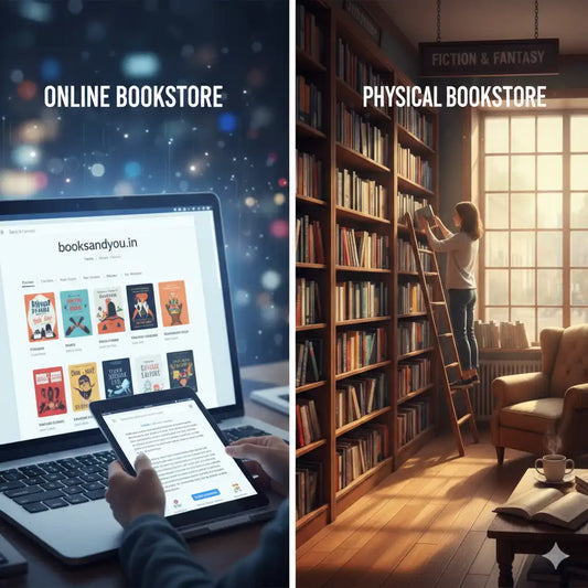 Why Buying Books Online in India Is Better Than Physical Bookstores (2026 Guide)