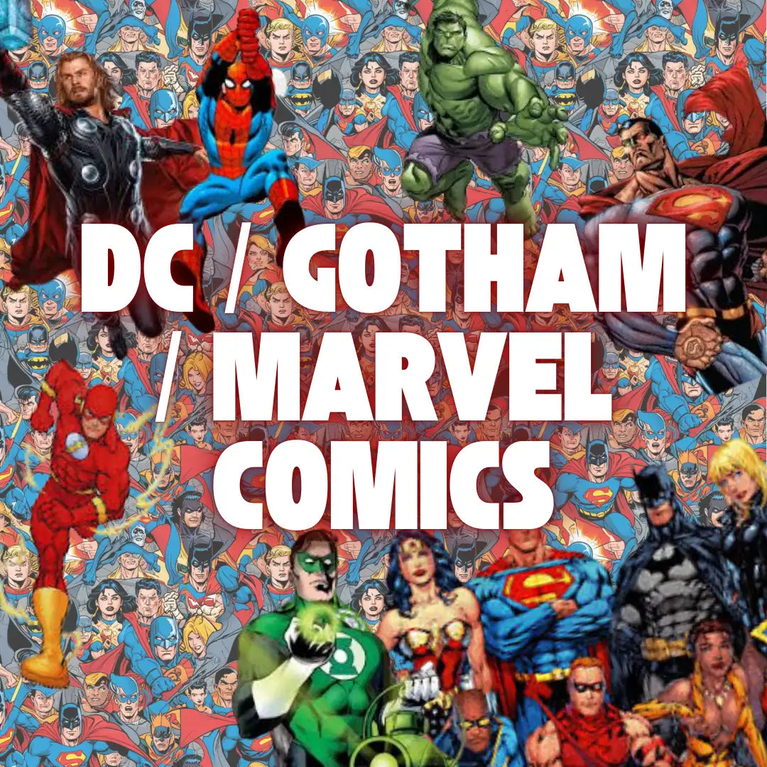 DC / Gotham / Marvel Comics