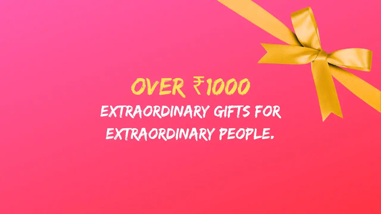 Gifts over ₹1000