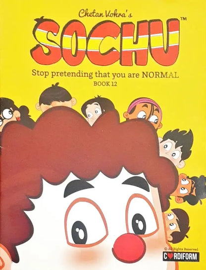 Sochu Stop Pretending That You Are Normal Book 12 - Image #1