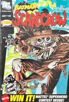 Gotham DC Comics Batman Scarecrow Special Issue - Image #1