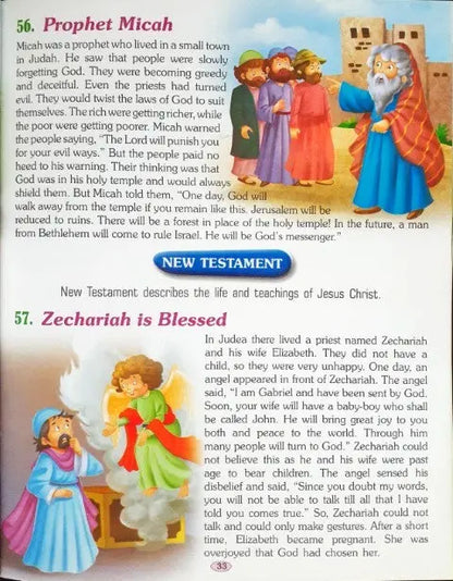 151 Bible Stories Old And New Testament - Image #5