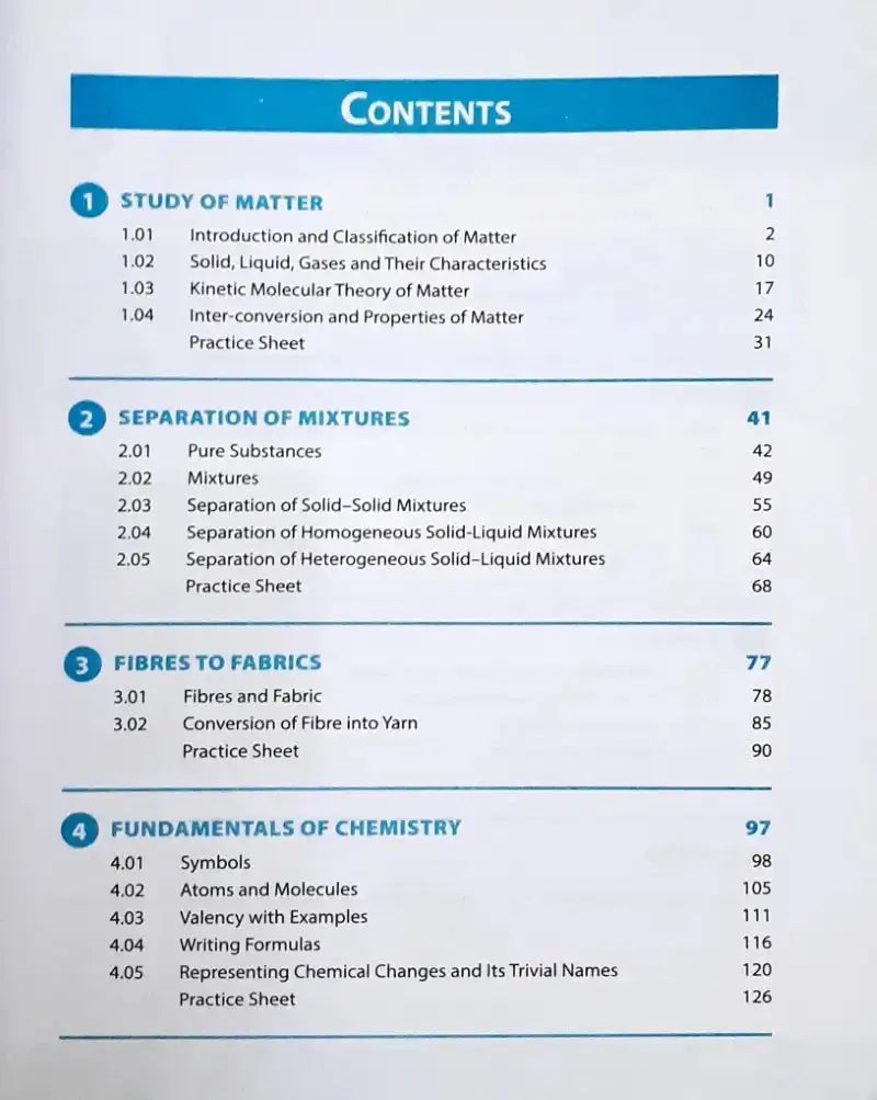 Ultimate Foundation for JEE & NEET Chemistry: Class VI - Image #3