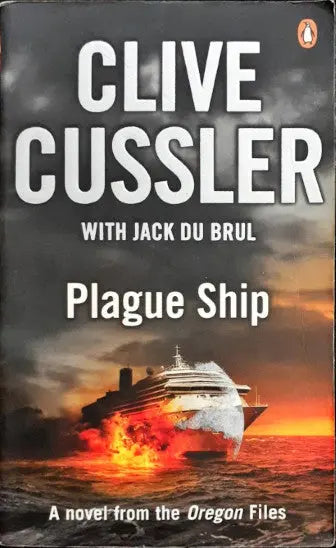 Plague Ship (Oregon Files #5) - Image #1