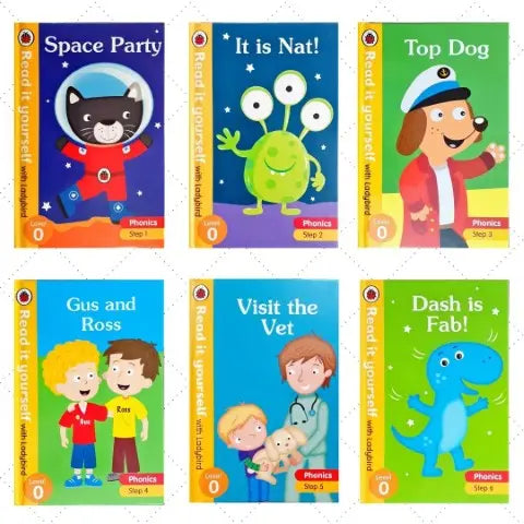 Read It Yourself With Ladybird Level 0 Set Of 12 Books - Image #2