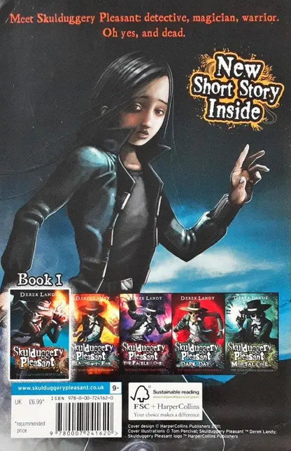 Skulduggery Pleasant 1 And He's The Good Guy - Image #2