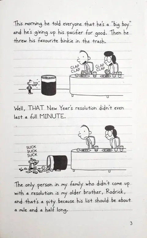 Diary of a Wimpy Kid #3 The Last Straw - Image #4