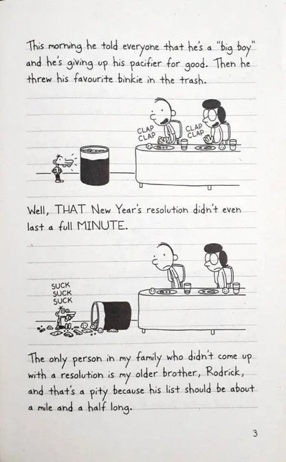 Diary of a Wimpy Kid #3 The Last Straw - Image #4