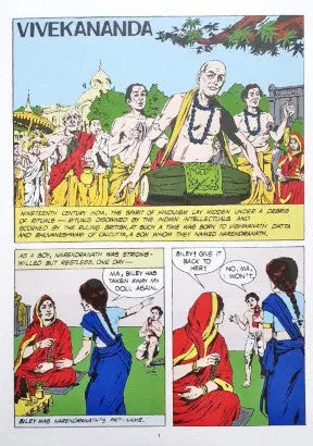 Vivekananda (Amar Chitra Katha) Vol. 517 - Image #3