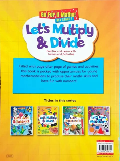 Let's Multiply & Divide - Practise And Learn With Games And Activities - Go For It Maths Key Stage 1 - Image #2