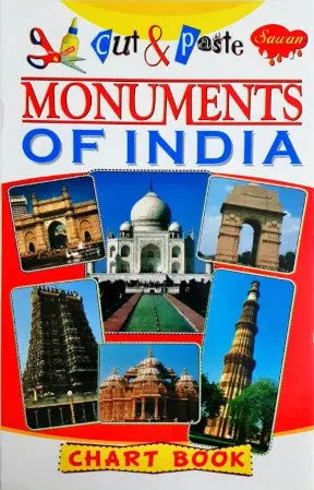 Chart Book Monuments Of India Cut And Paste - Image #1