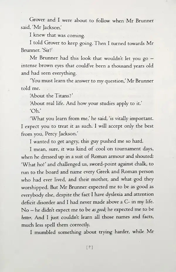 Percy Jackson and the Lightning Thief (Percy Jackson and the Olympians #1) - Image #5